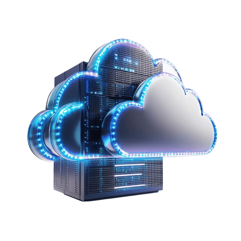 Dedicated Server Illustration
